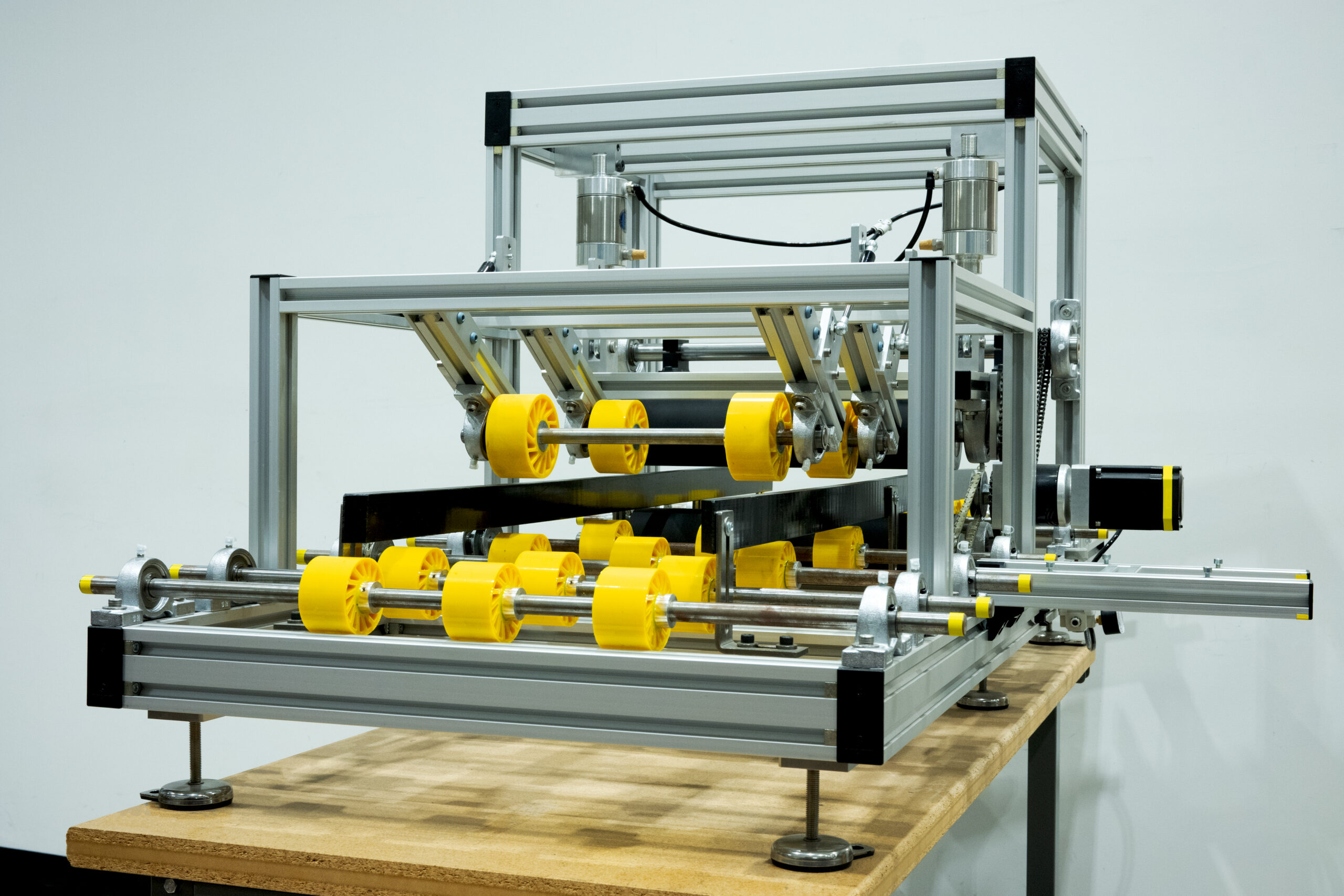 Induction Epoxy Curing Press