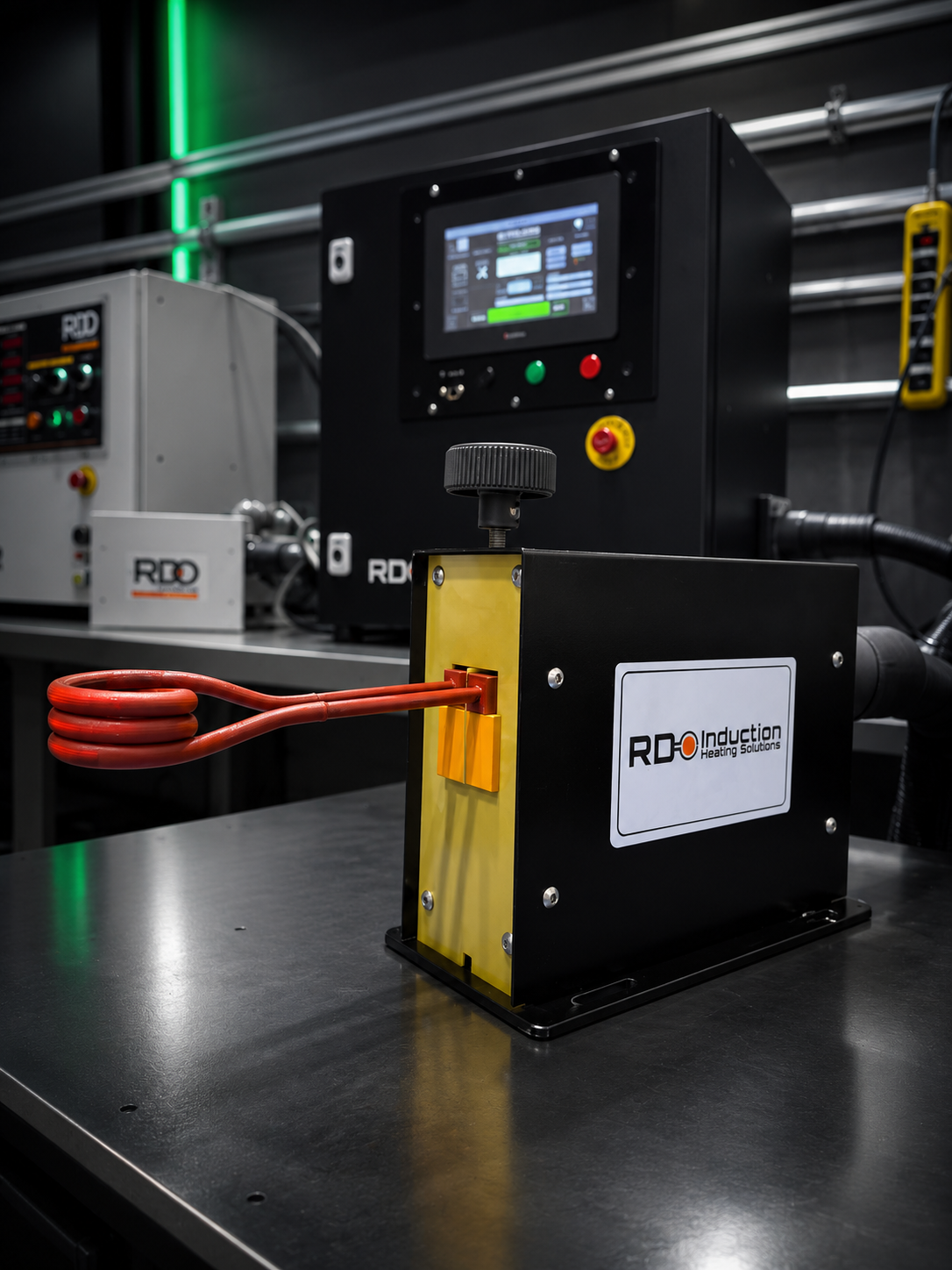 OEM Induction Power Supply Control