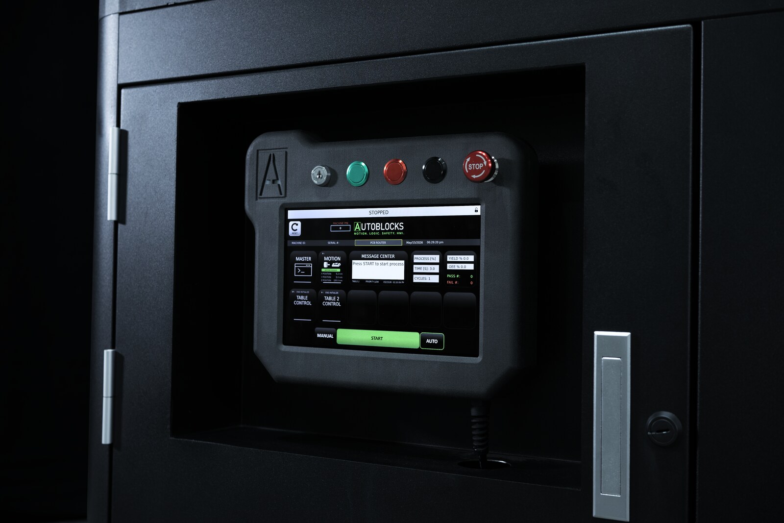 AutoBlocks HMI